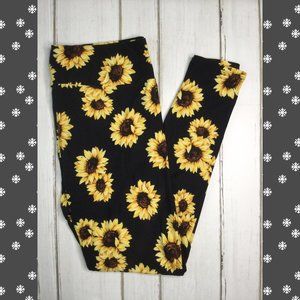 TC sunflower leggings